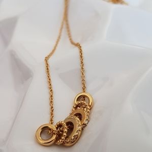 Gold Delicate Layering Necklace Loretta